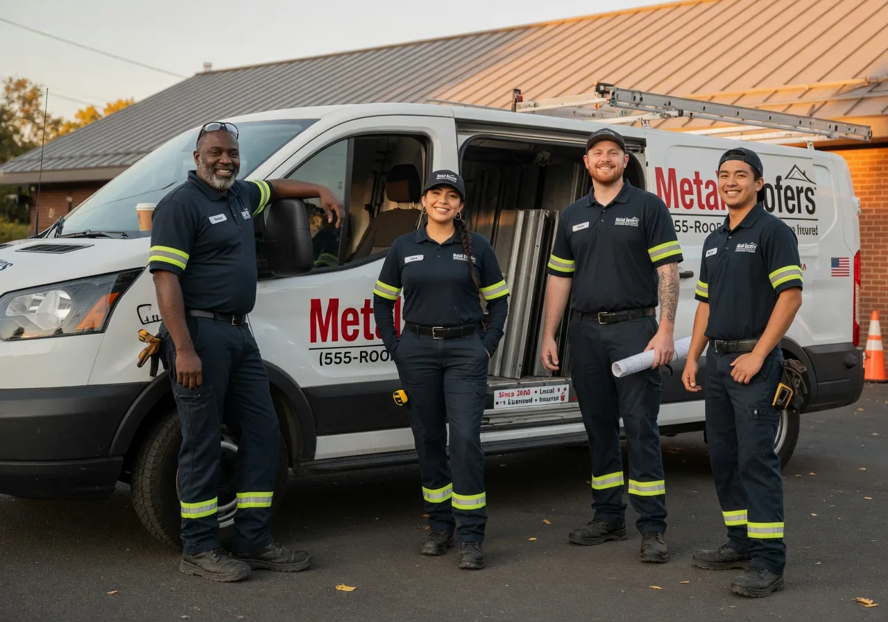 Metal Roofing Installation company in Volcano, CA