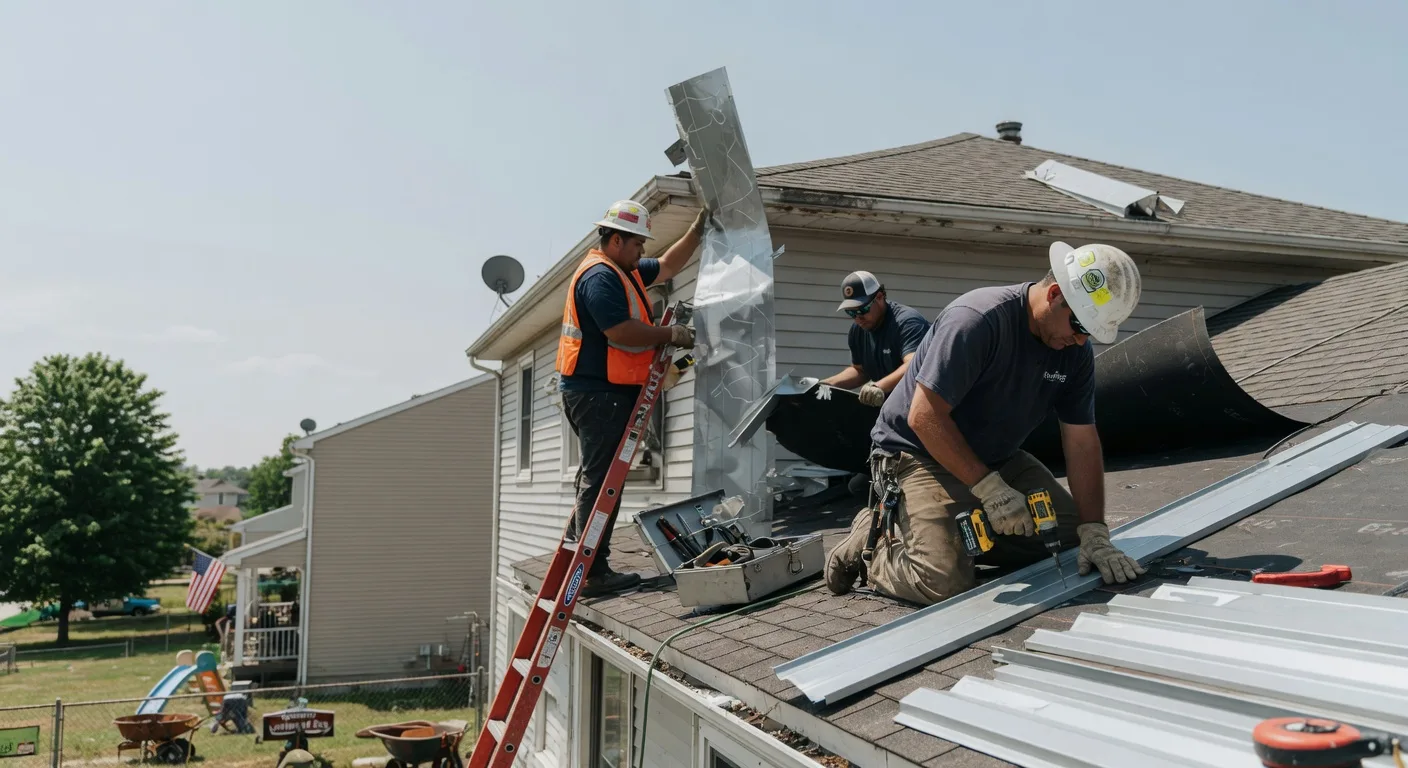 Metal Roofing Installation in Volcano, CA near me